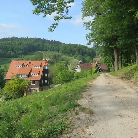 דירה Bergblick Ober-Hambach