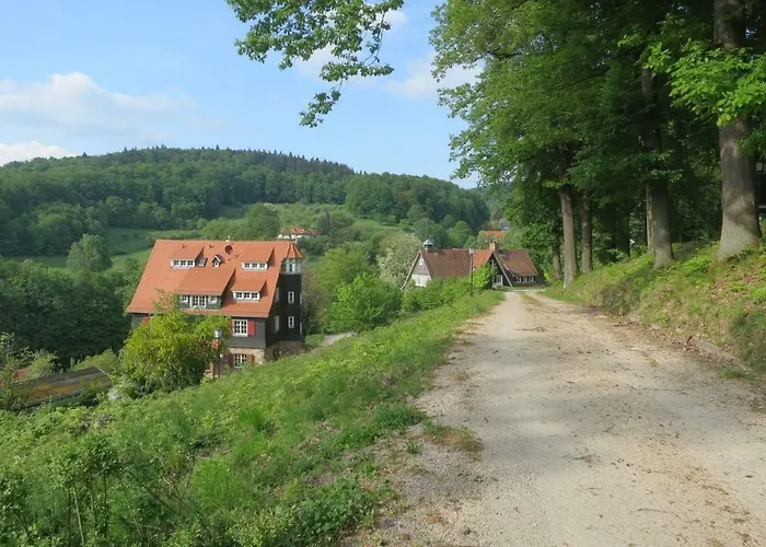 아파트 Bergblick Ober-Hambach